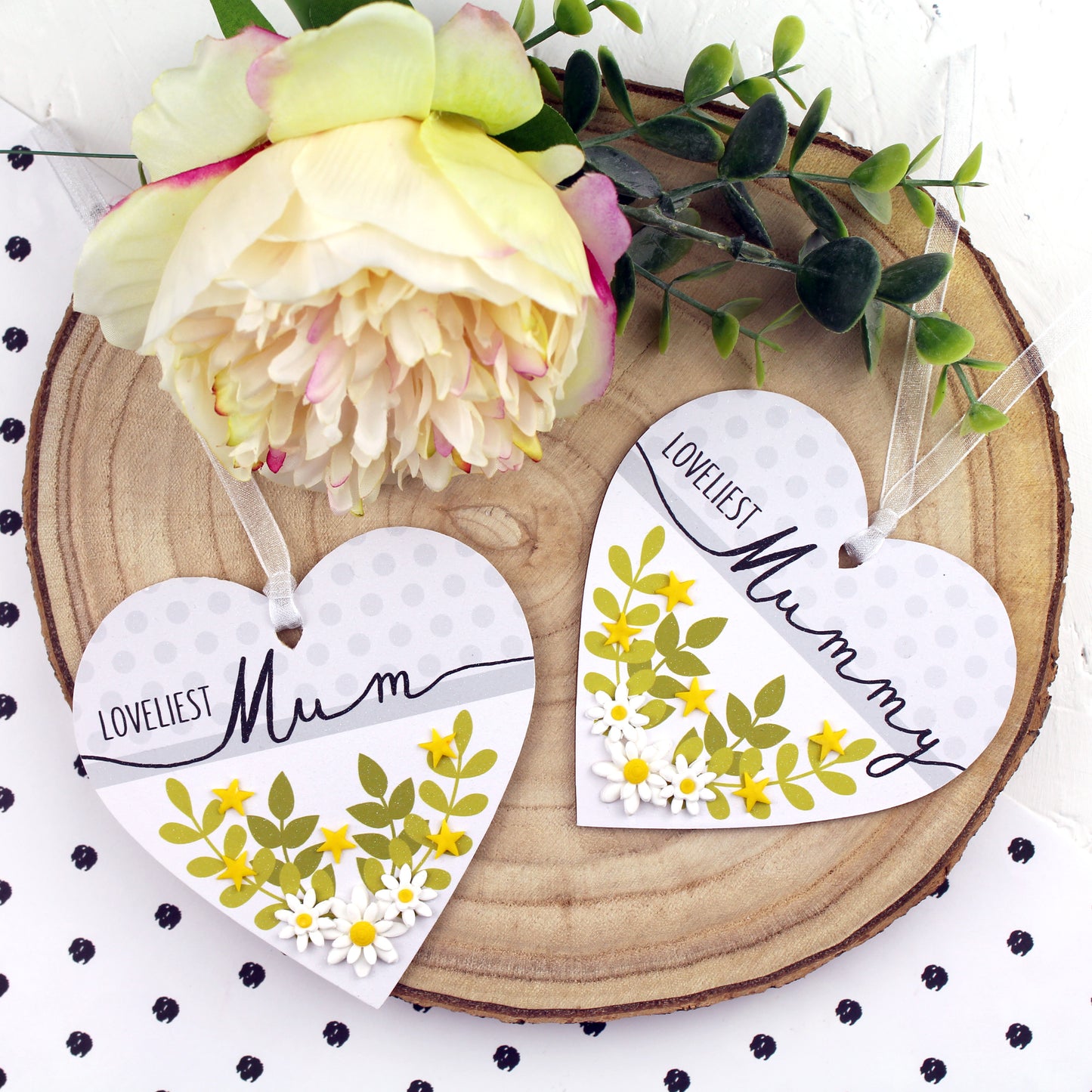 Mother's Day Keepsake Heart