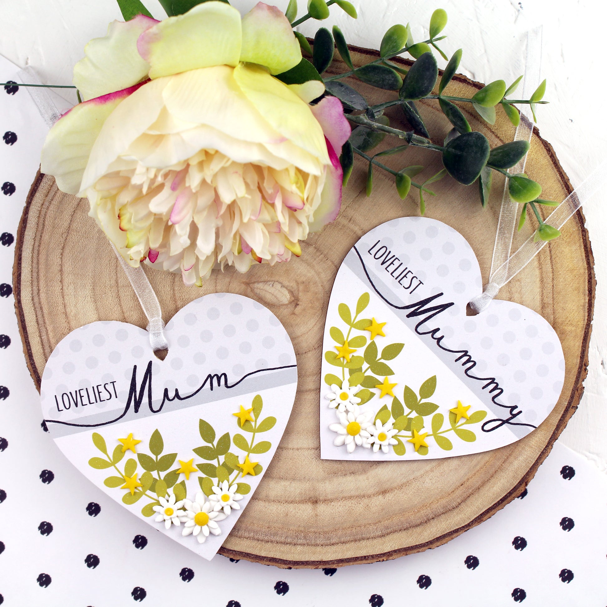 Mother's Day Keepsake Heart