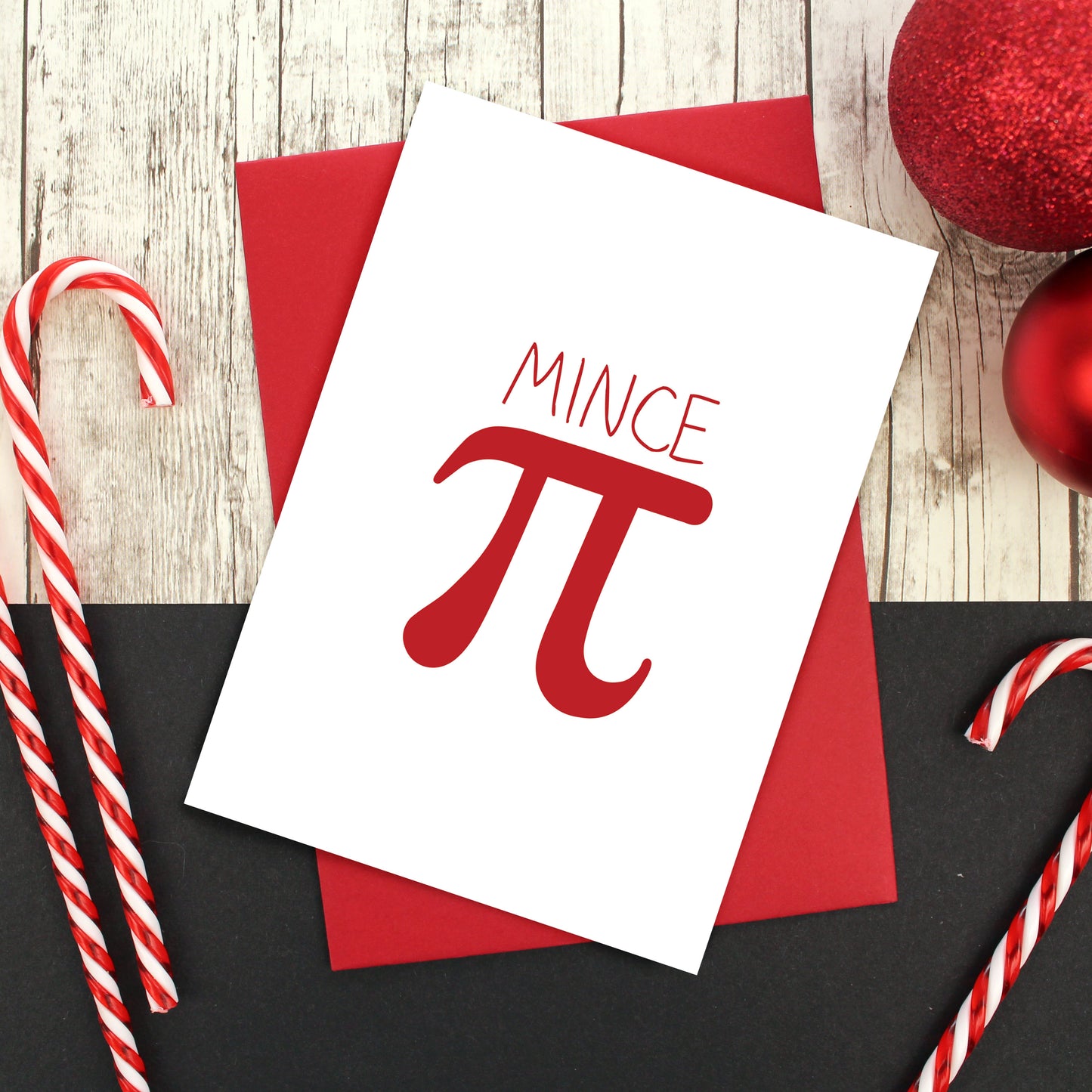 Mince pi card