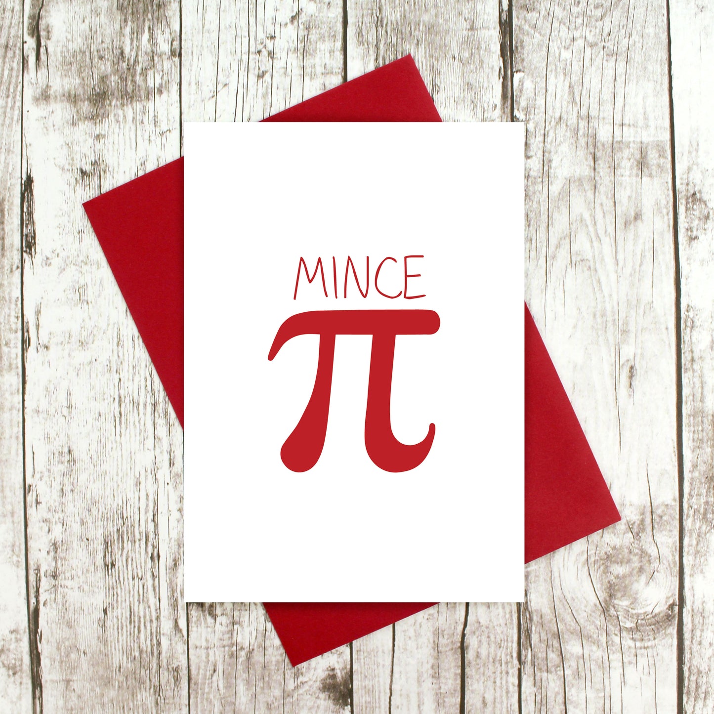Mince pi card