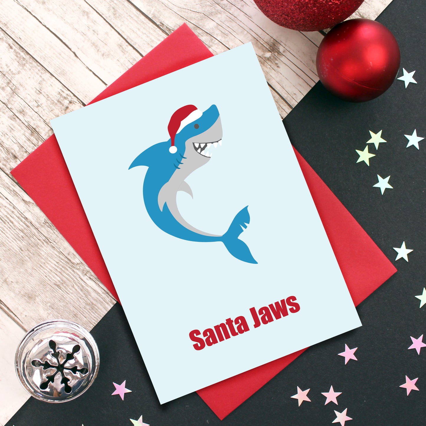 Santa Jaws