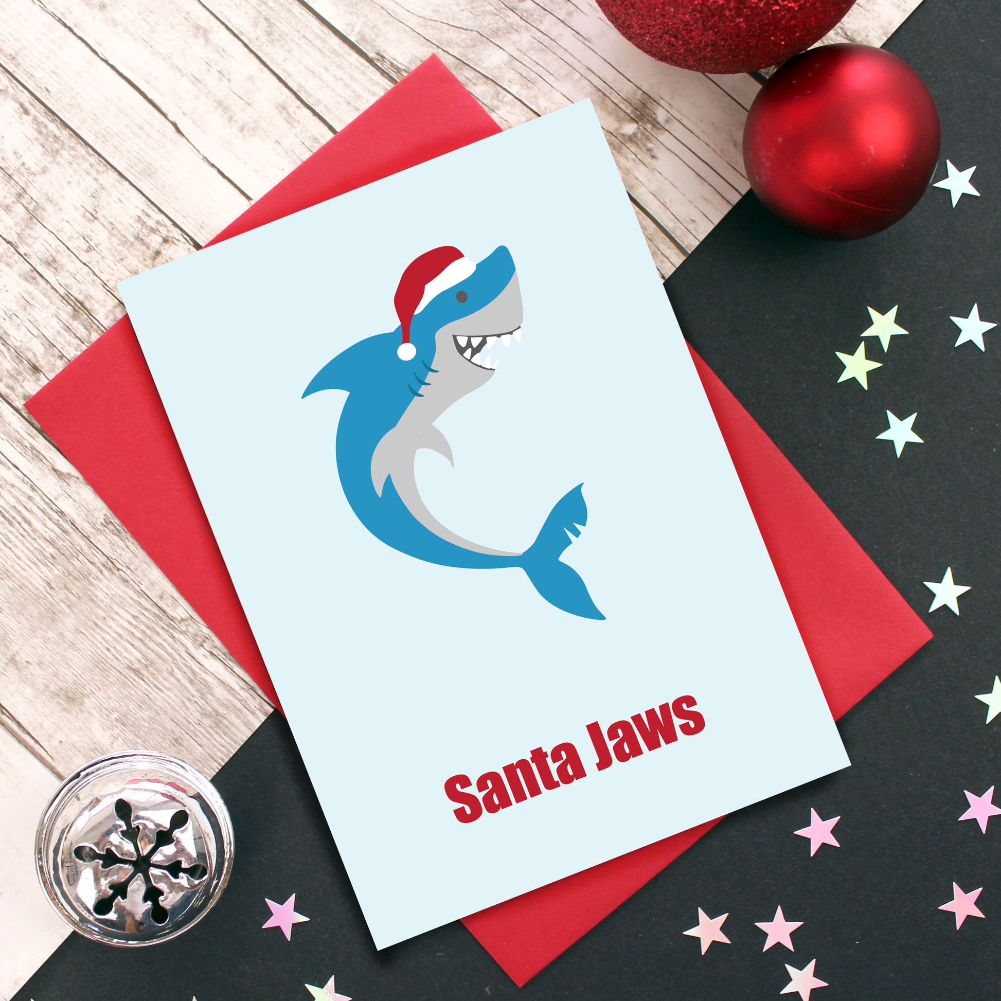 Santa Jaws