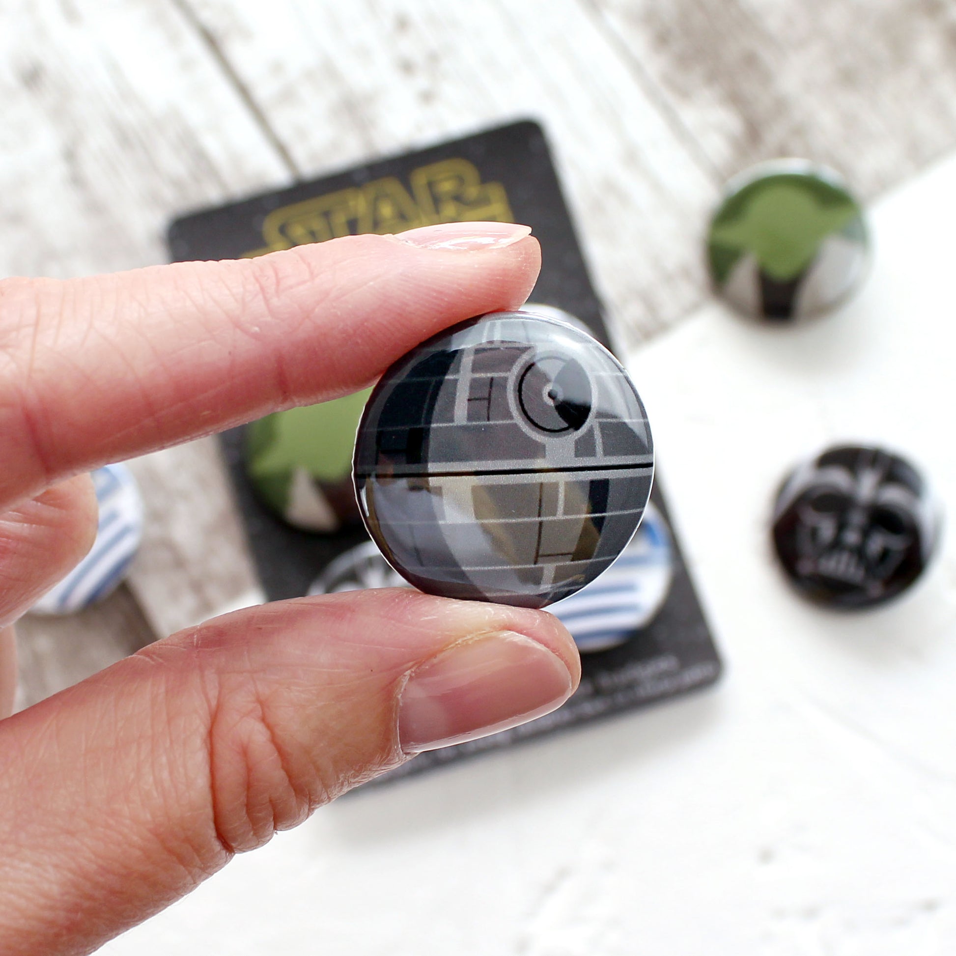 Death Star badge