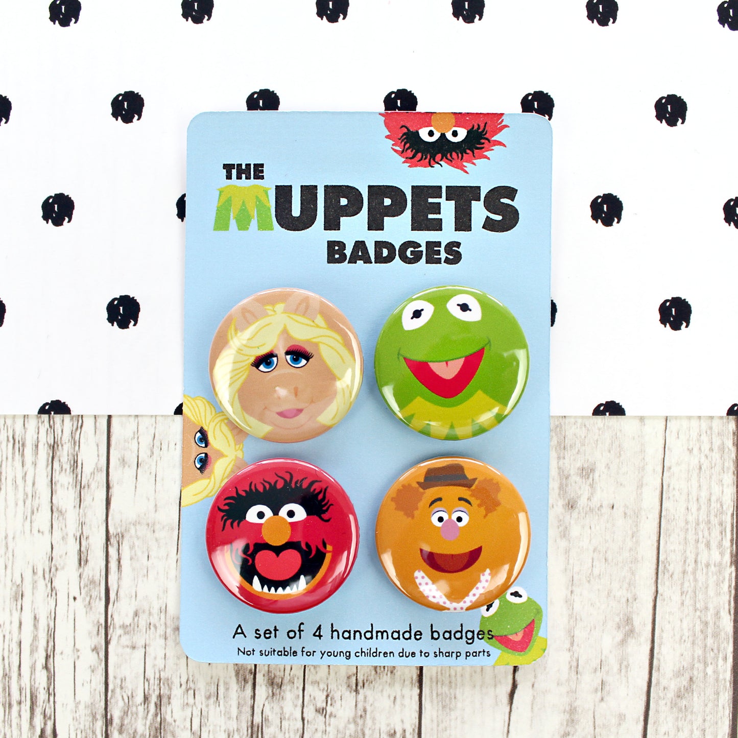 The Muppets Badges