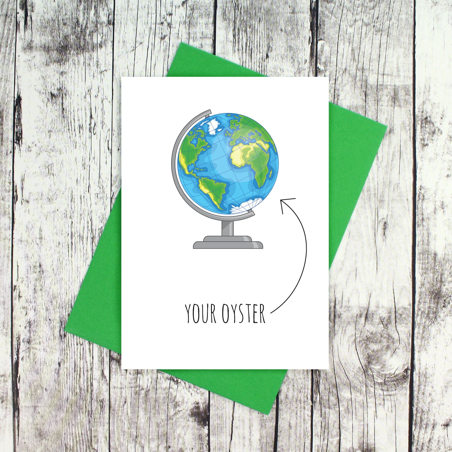 The world is your oyster