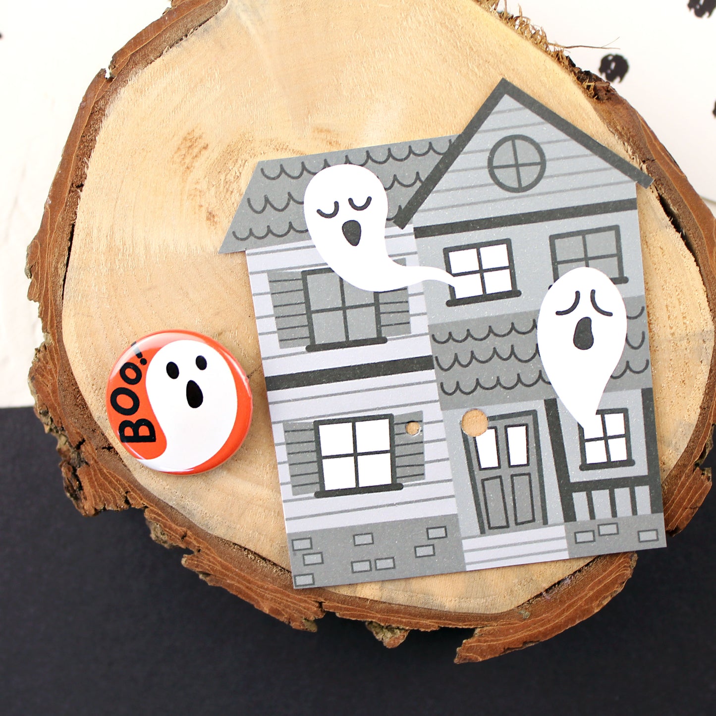 Haunted House Badge