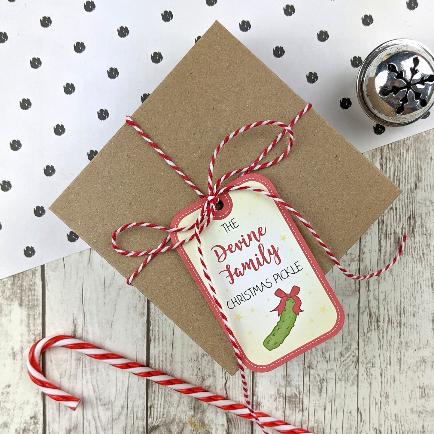 Christmas Pickle, Personalised Christmas Tree Decoration, The Christmas Pickle Tradition
