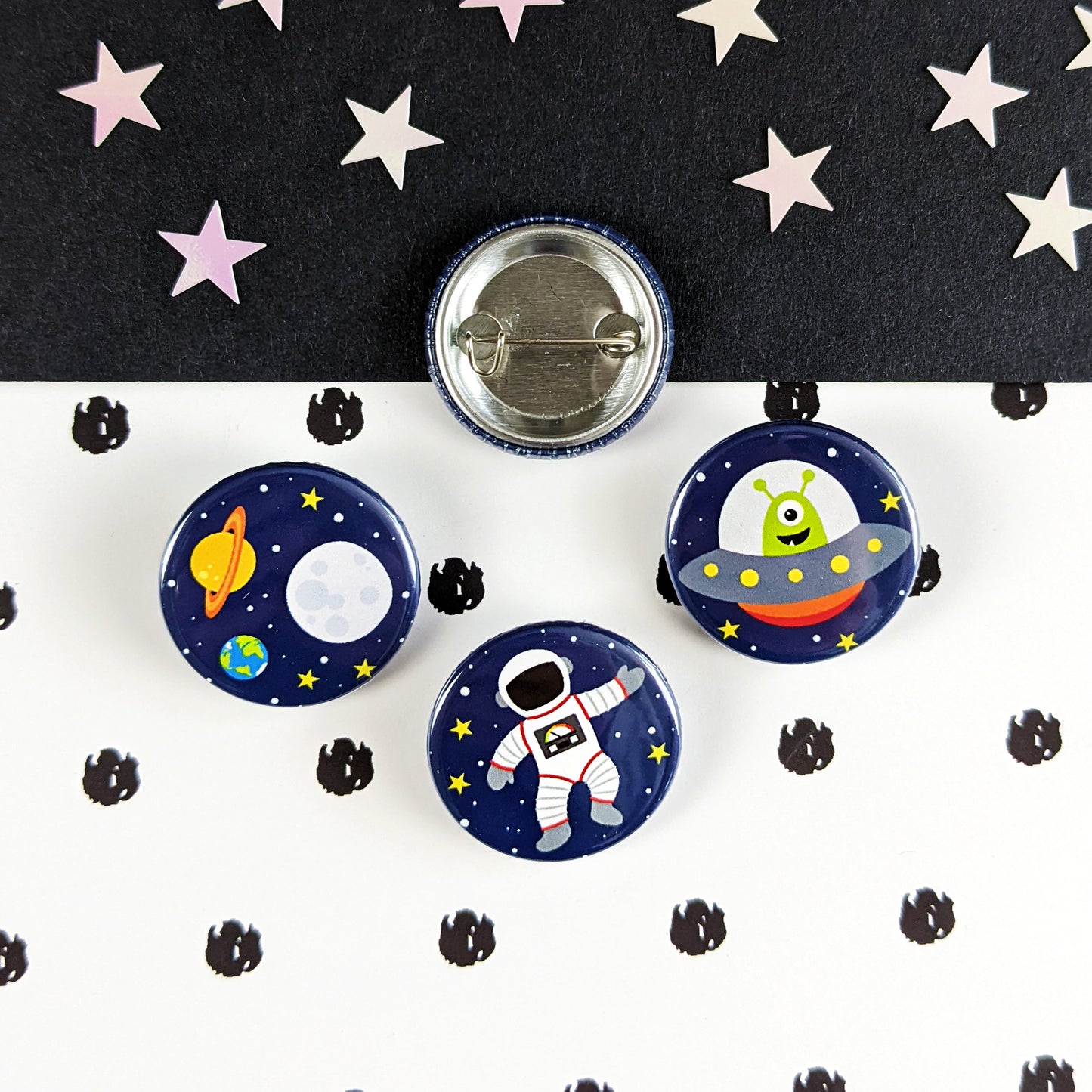 Space Badges