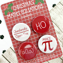 Load image into Gallery viewer, Christmas Maths Equations badges