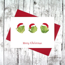 Load image into Gallery viewer, Sprout Christmas Card