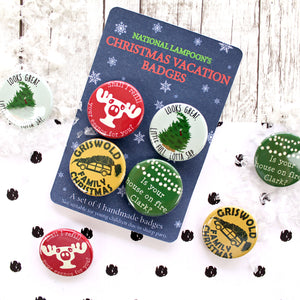National Lampoon's Christmas Vacation Badges