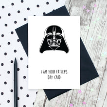 Load image into Gallery viewer, Darth Vader I am You Father&#39;s Day Card
