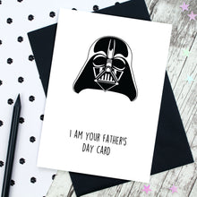 Load image into Gallery viewer, Darth Vader Card