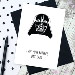 Darth Vader Card