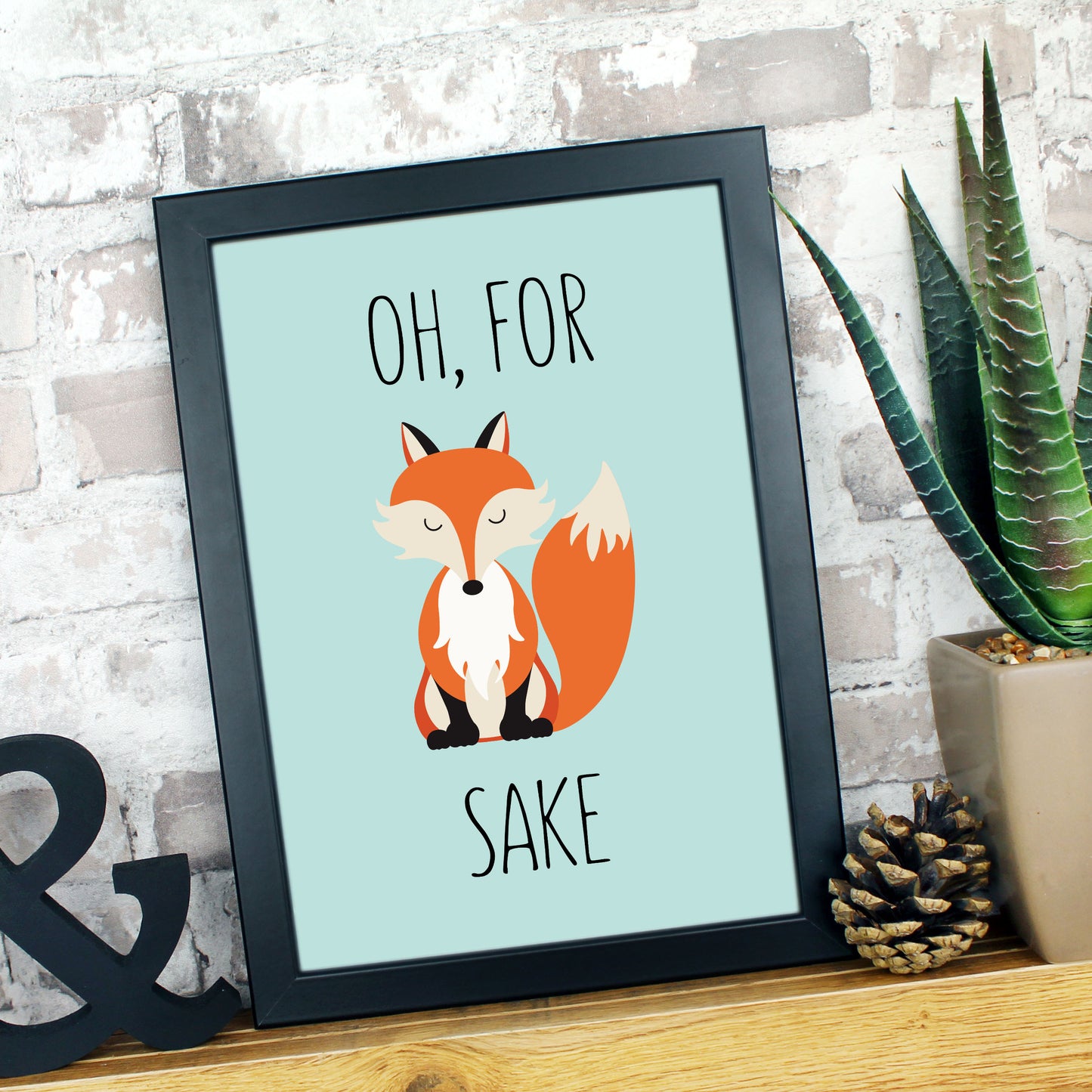 Fox print