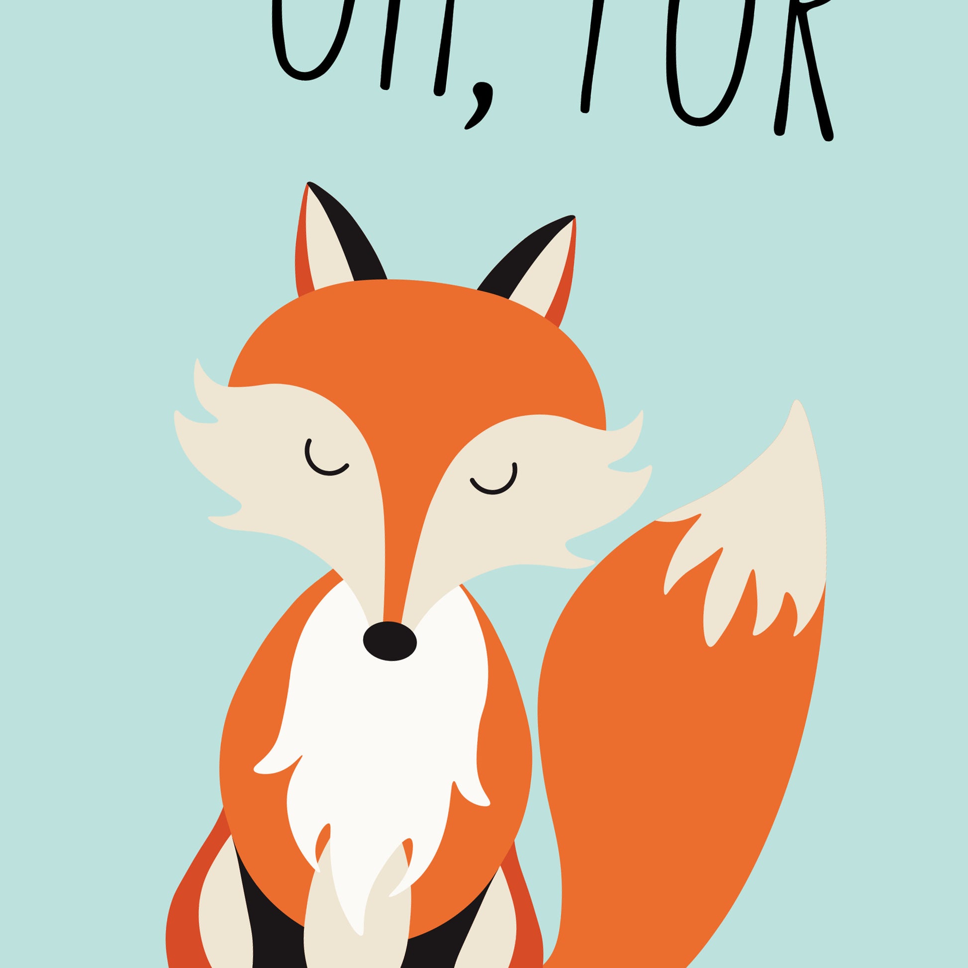 Close up of fox 