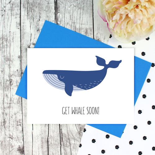 Get whale soon card