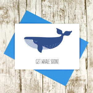 Get whale of soon card