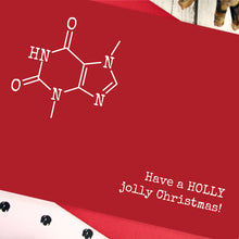 Load image into Gallery viewer, Theobromine Christmas card