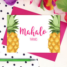 Load image into Gallery viewer, Mahalo Thanks Card