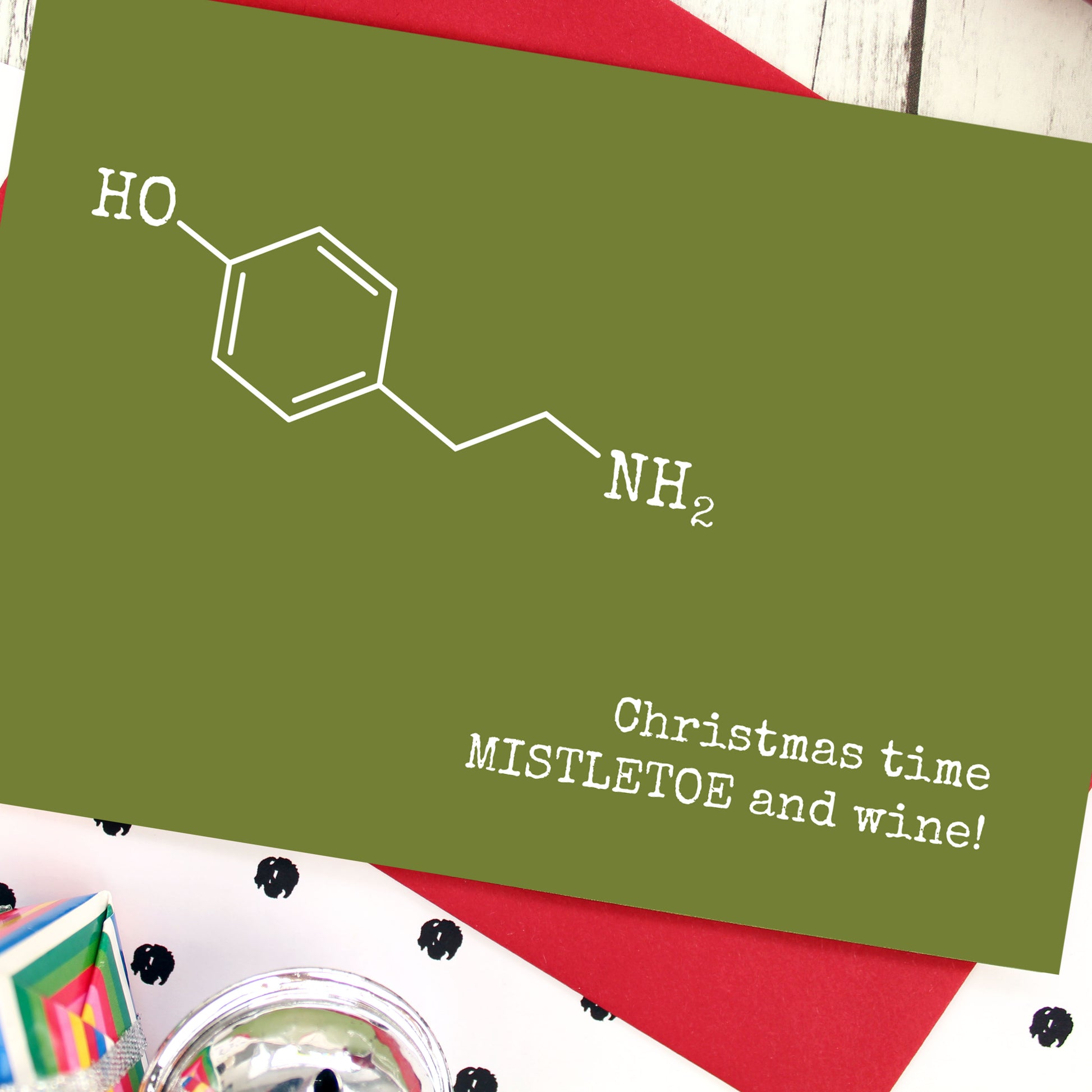 Tyramine card