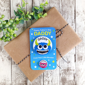 Father's Day Monster Badges