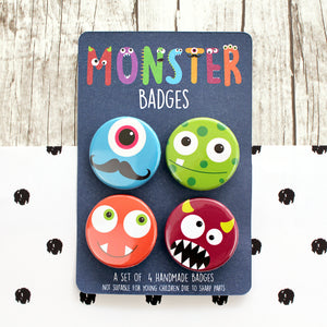 Monster badges
