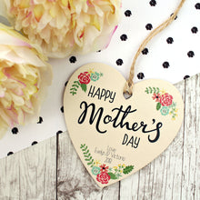 Load image into Gallery viewer, Happy Mother&#39;s Day Heart