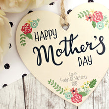 Load image into Gallery viewer, Personalised Mother&#39;s Day gift