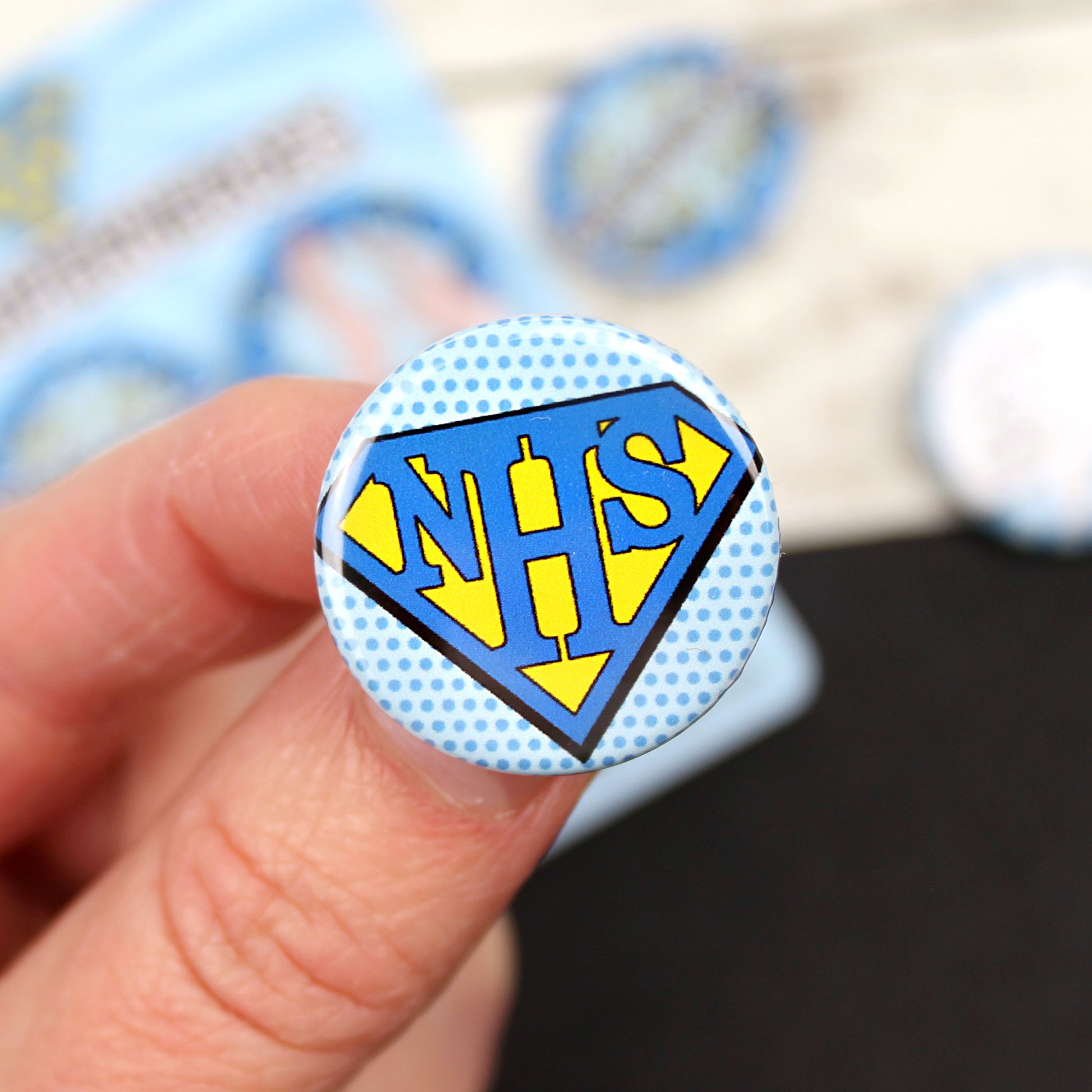 NHS badge