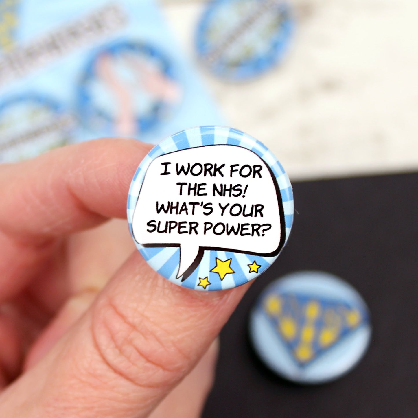 I work for the NHS! What's your Superpower?