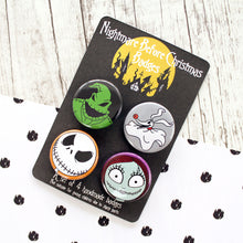 Load image into Gallery viewer, The Nightmare Before Christmas Button Badges