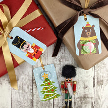 Load image into Gallery viewer, Nutcracker Christmas Gift Tags