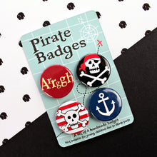 Load image into Gallery viewer, Pirate badges