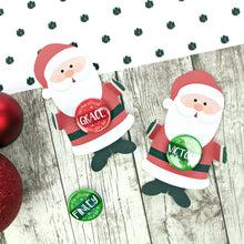 Load image into Gallery viewer, Santa with naughty or nice badges