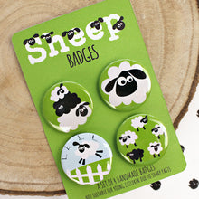 Load image into Gallery viewer, Sheep Badges