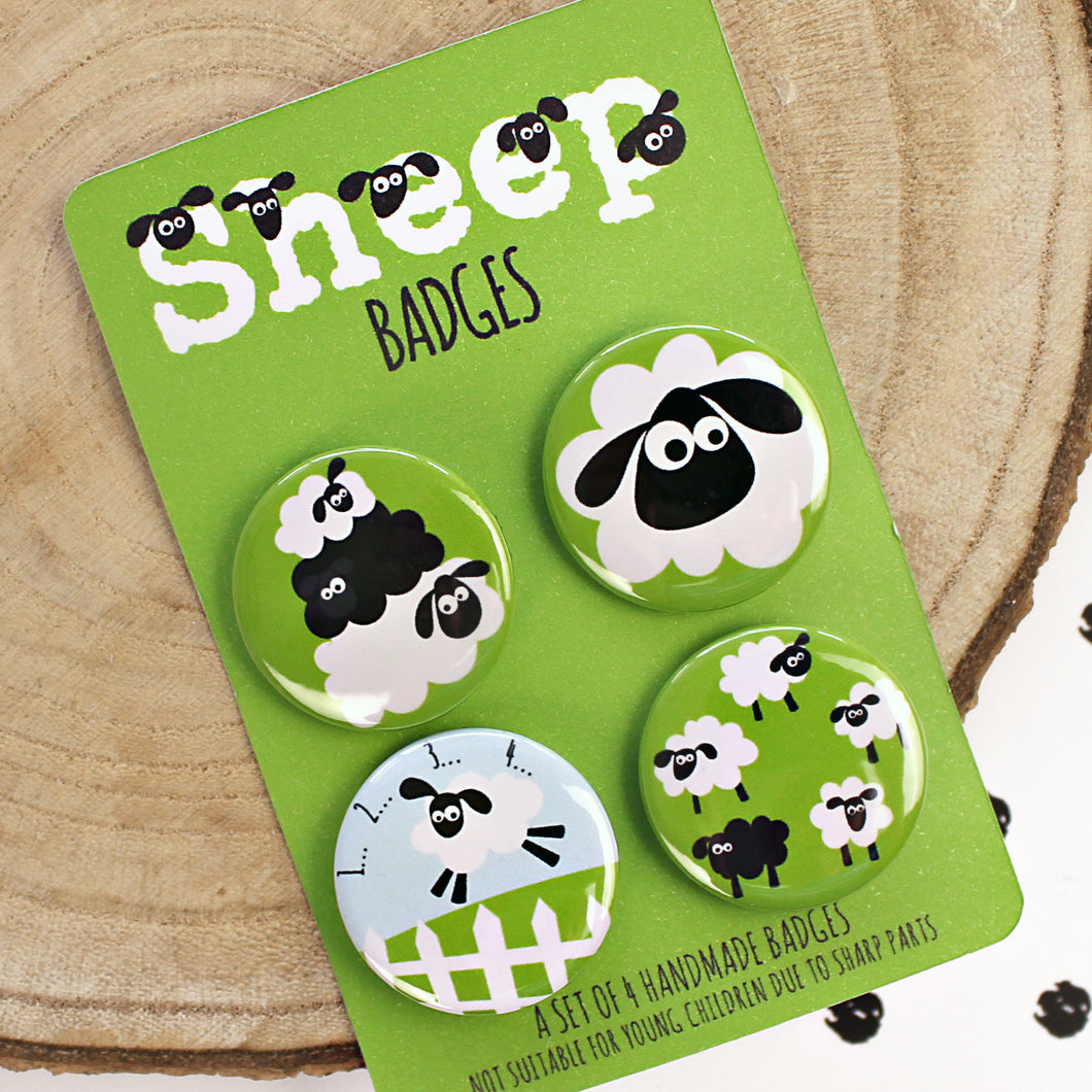 Sheep Badges