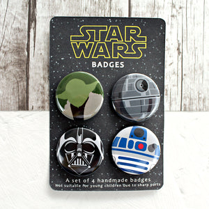 Handmade Star Wars Badges