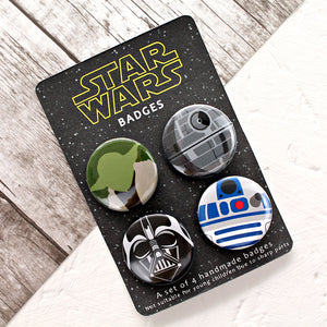 Star Wars Badges