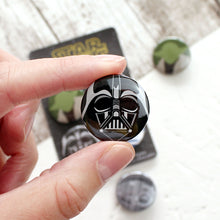 Load image into Gallery viewer, Darth Vader badge