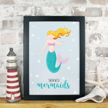 Load image into Gallery viewer, Swim with mermaids