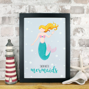 Swim with mermaids