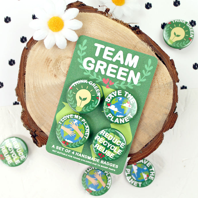 Team Green Badge