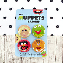 Load image into Gallery viewer, The Muppets Badges 