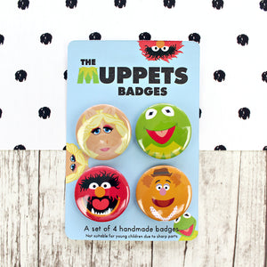 The Muppets Badges 
