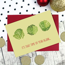 Load image into Gallery viewer, Sprouts Christmas card