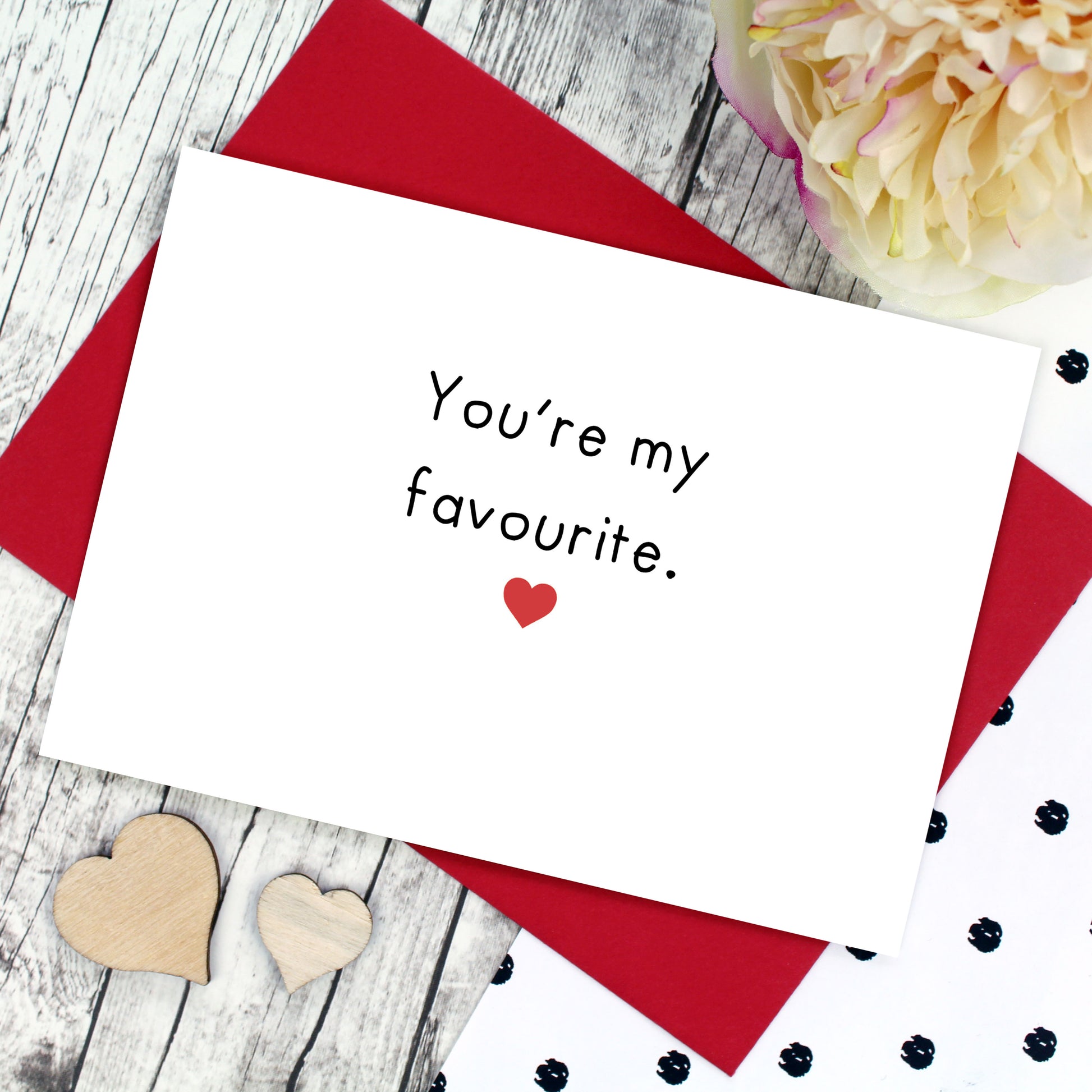 Untraditional Valentine's Day Card