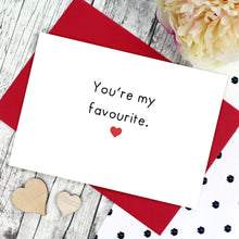 Load image into Gallery viewer, Untraditional Valentine&#39;s Day Card