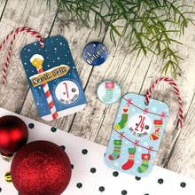 Load image into Gallery viewer, Christmas Badge Advent Calendar