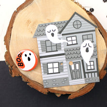Load image into Gallery viewer, Haunted House Badge